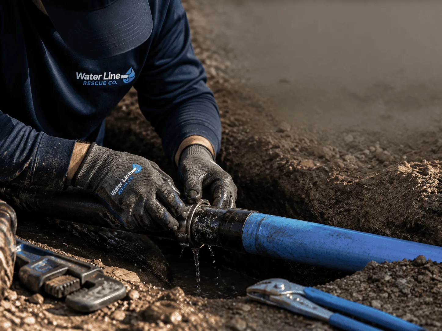 Why choose Water Line Repair in Nicholson, GA